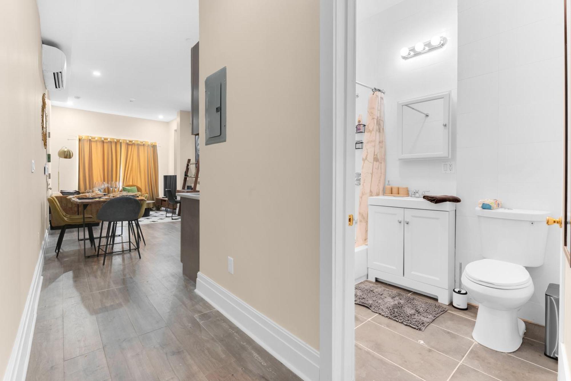 뉴욕 Charming 2Br Bkyrd Near Williamsburg 아파트 외부 사진