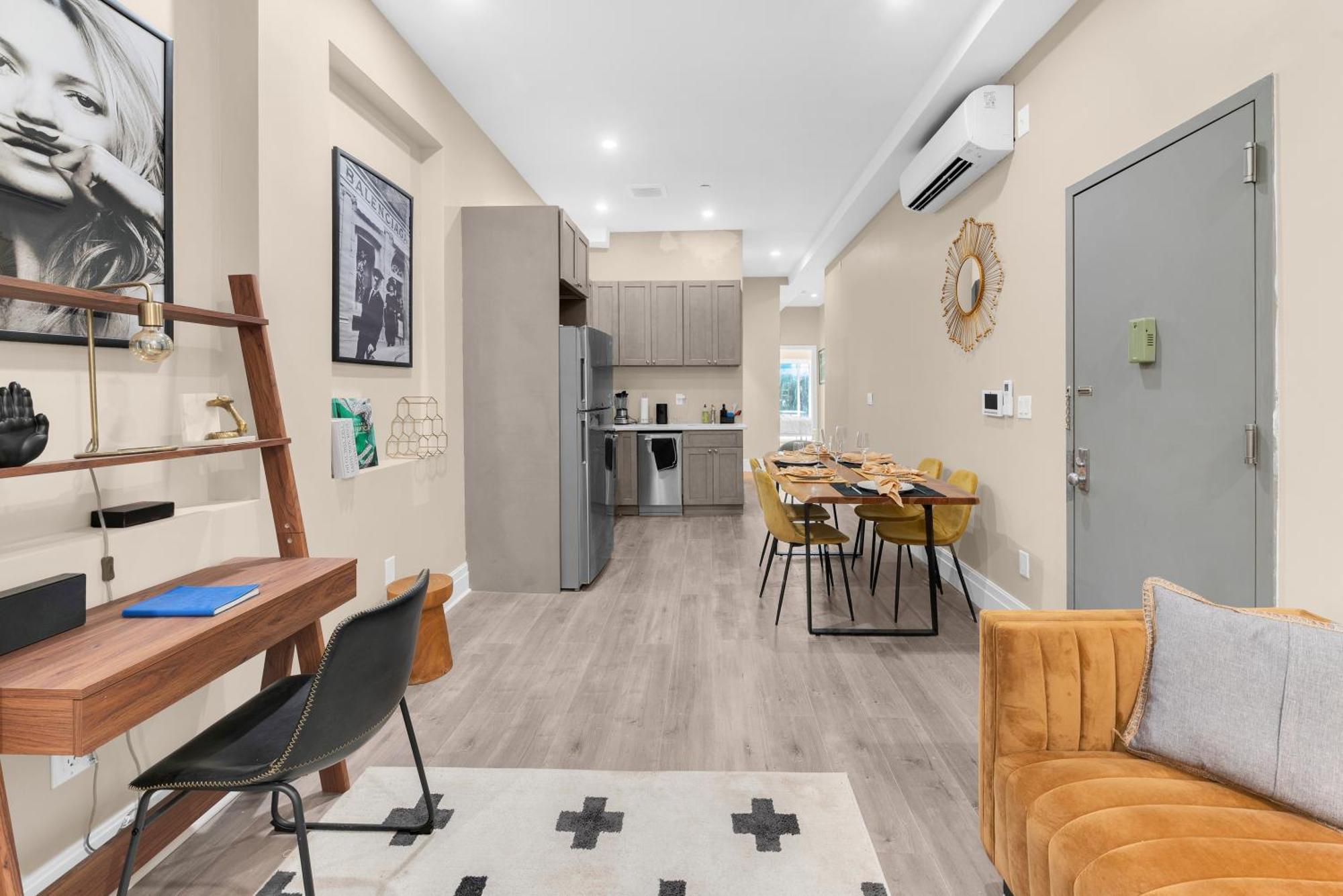 뉴욕 Charming 2Br Bkyrd Near Williamsburg 아파트 외부 사진