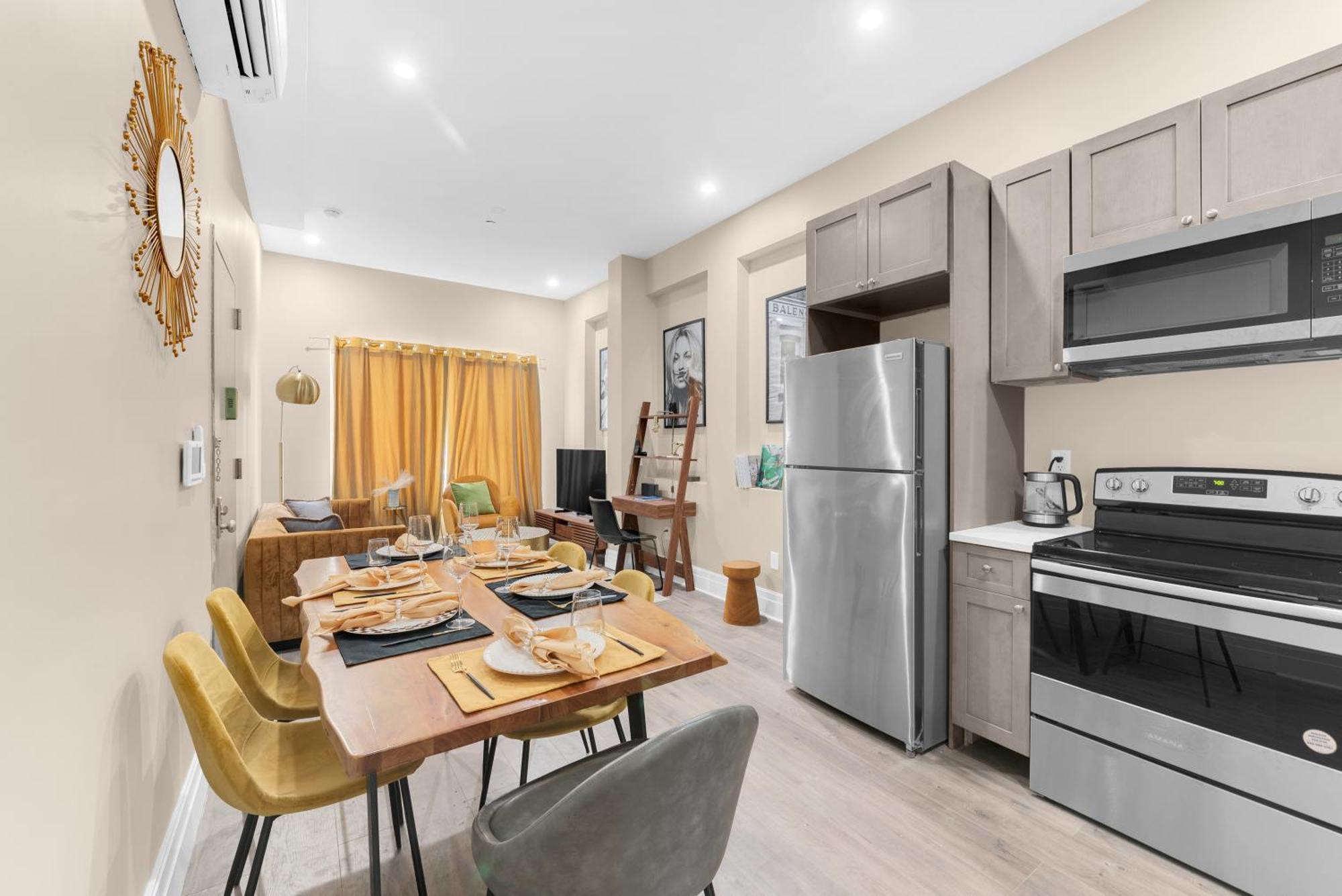 뉴욕 Charming 2Br Bkyrd Near Williamsburg 아파트 외부 사진