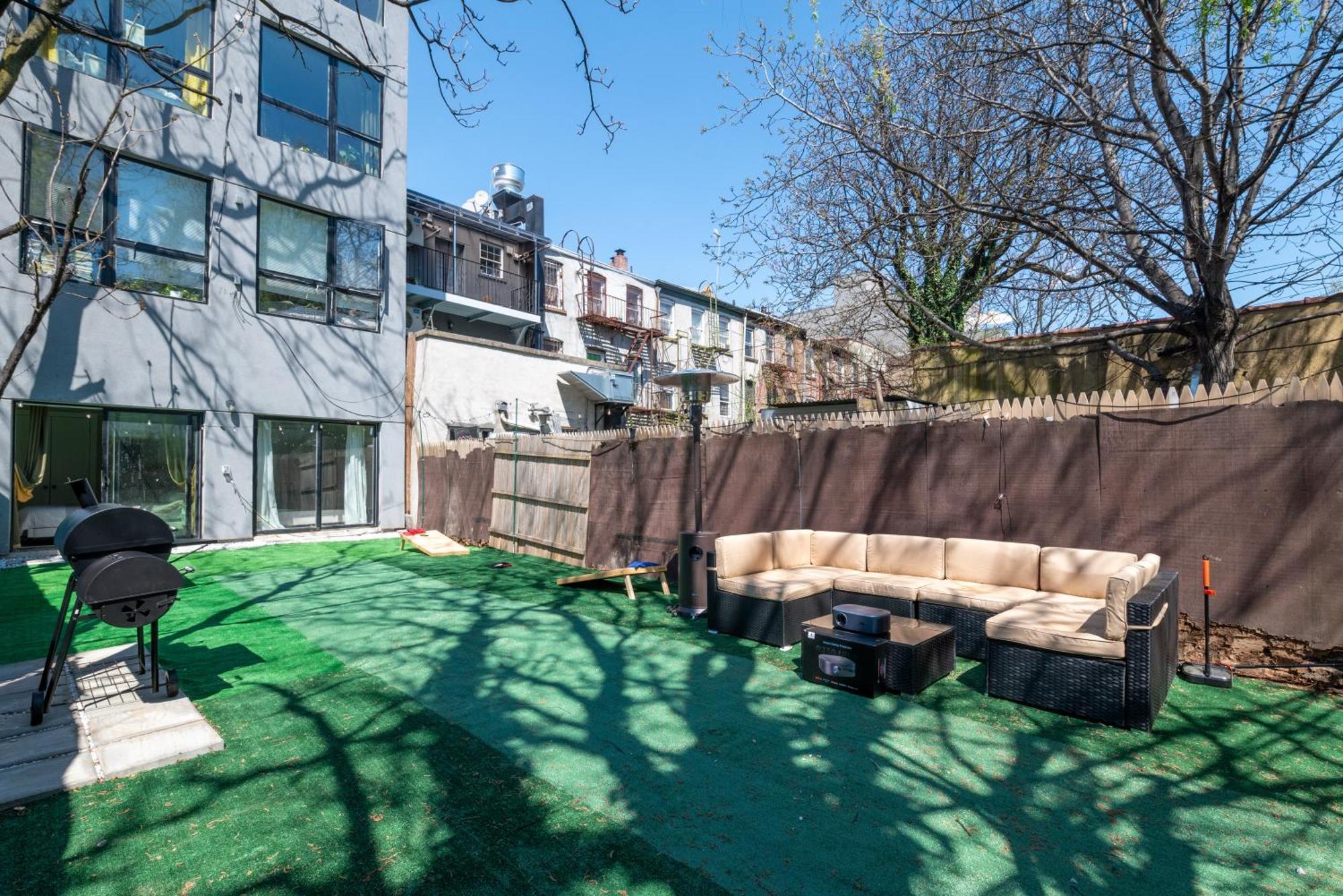 뉴욕 Charming 2Br Bkyrd Near Williamsburg 아파트 외부 사진