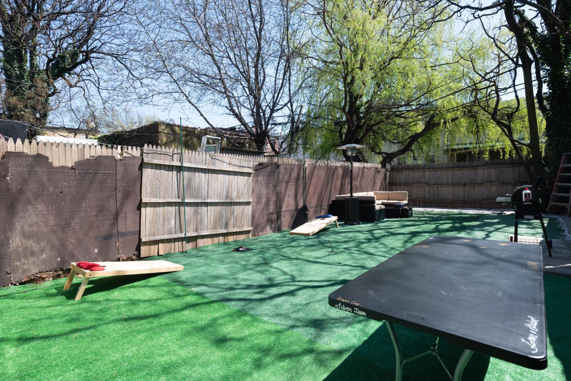 뉴욕 Charming 2Br Bkyrd Near Williamsburg 아파트 외부 사진